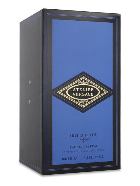 PERFUME VERSACE ATELIER IRIS DELITE EAU DE PARFUM 100 ML SPRAY - Imagen 6