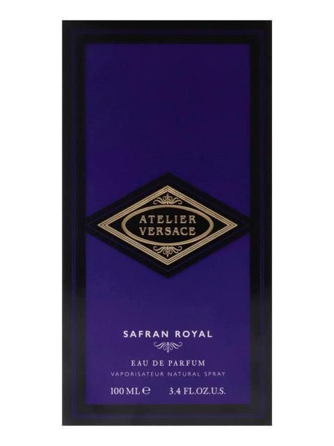 PERFUME VERSACE ATELIER SAFRAN ROYAL EAU DE PARFUM 100 ML SPRAY - Imagen 3