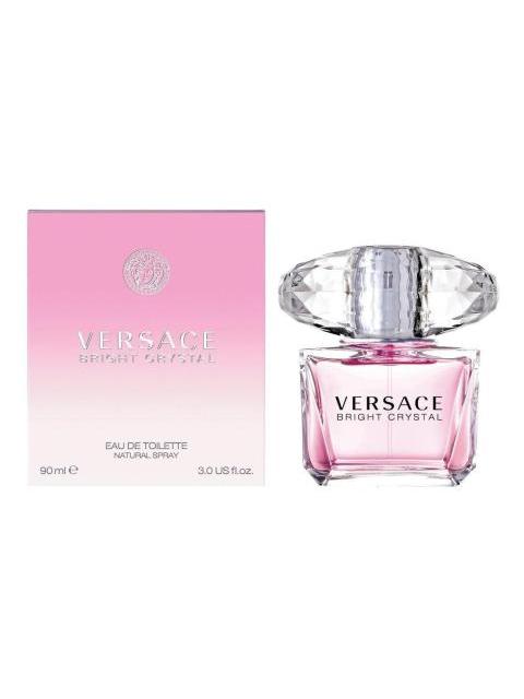 PERFUME VERSACE BRIGHT CRYSTAL EAU DE TOILETTE PARA MUJER 90 ML - Imagen 4