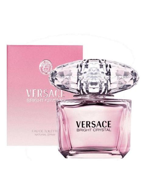PERFUME VERSACE BRIGHT CRYSTAL EAU DE TOILETTE PARA MUJER 90 ML - Imagen 6