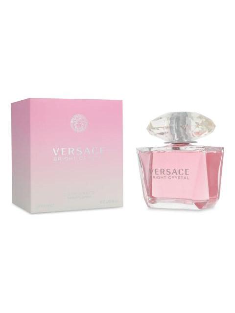 PERFUME VERSACE BRIGHT CRYSTAL EDT 200ML FLORAL FRUTAL
