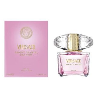 PERFUME VERSACE BRIGHT CRYSTAL PARFUM FLORAL FRUTAL MUJER 90ML