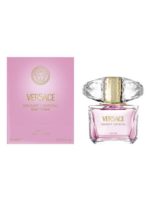 PERFUME VERSACE BRIGHT CRYSTAL PARFUM FLORAL FRUTAL MUJER 90ML