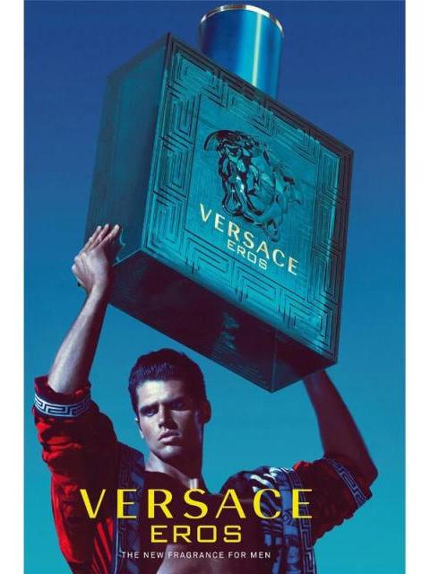 PERFUME VERSACE EROS EAU DE TOILETTE 100 ML - Imagen 8