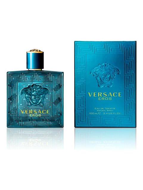 PERFUME VERSACE EROS EAU DE TOILETTE 100 ML - Imagen 9