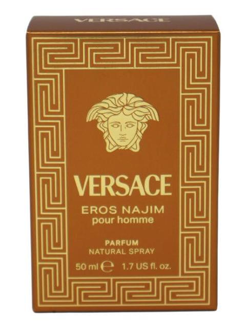PERFUME VERSACE EROS NAJIM PARFUM 50ML ESPECIADO AMBARINO - Imagen 6