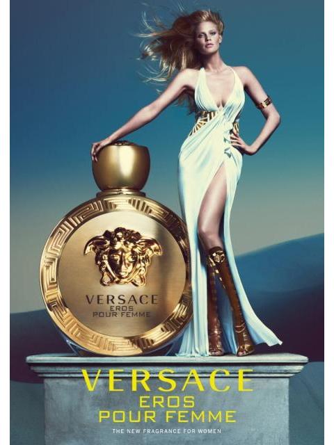 PERFUME VERSACE EROS POUR FEMME 100ML - Imagen 4
