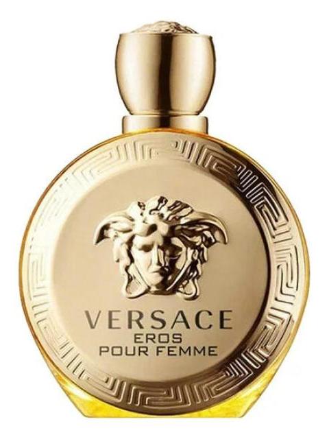 PERFUME VERSACE EROS POUR FEMME AMADERADO FLORAL FRUTAL 100ML SPRAY - Imagen 7