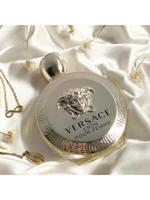 PERFUME VERSACE EROS POUR FEMME AMADERADO FLORAL FRUTAL 100ML SPRAY - Imagen 8