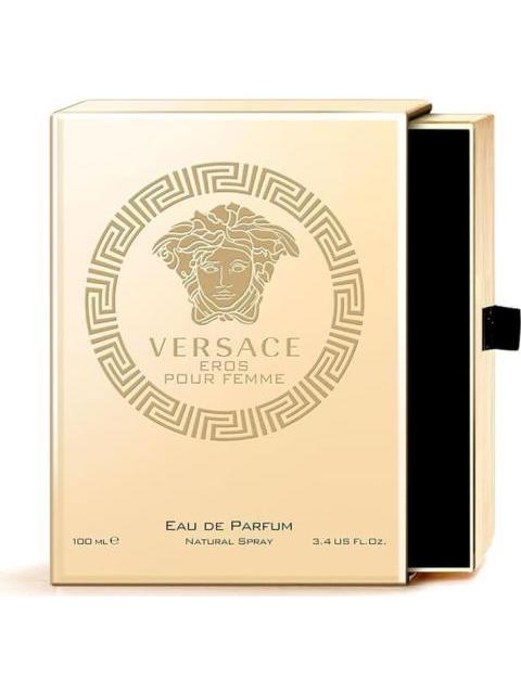 PERFUME VERSACE EROS POUR FEMME VERSACE EROS POUR FEMME 100ML EDT SPRAY SIN COLOR ASIGNADO VERSACE - Imagen 3