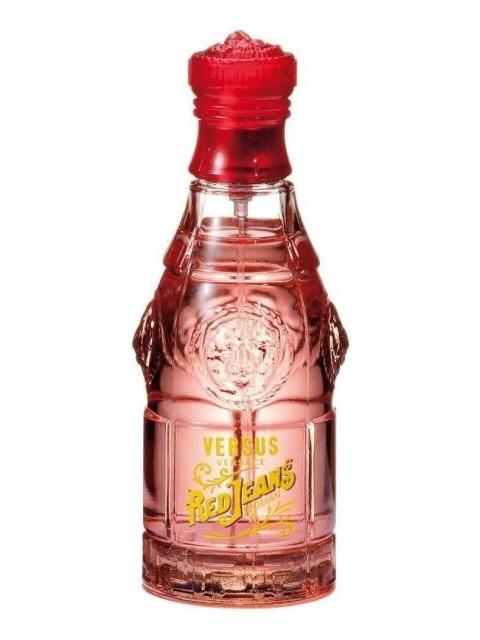 PERFUME VERSACE RED JEANS FLORAL FRUTAL ALMIZCLE EDT 75 ML SPRAY