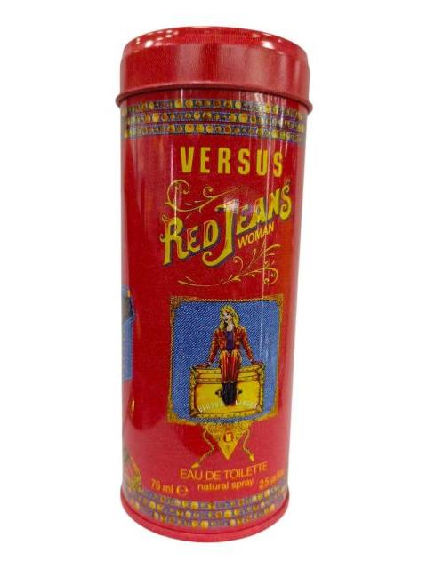 PERFUME VERSACE RED JEANS FLORAL FRUTAL ALMIZCLE EDT 75 ML SPRAY - Imagen 8