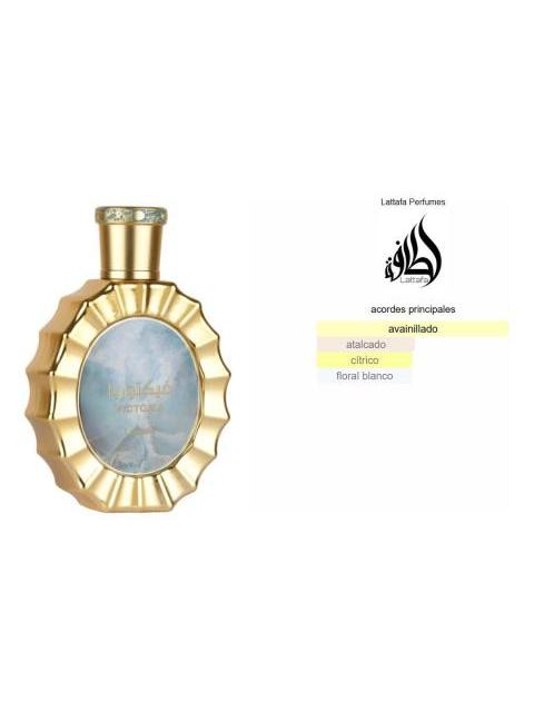 PERFUME VICTORIA LATTAFA 100 ML - Imagen 5