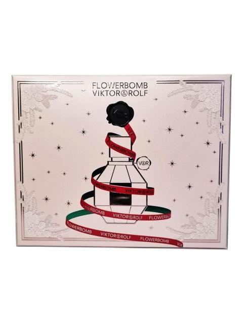 PERFUME VIKTOR & ROLF FLOWERBOMB 100ML EDP + VELA MUJER - Imagen 4