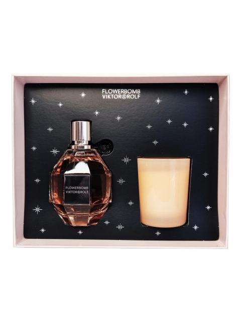 PERFUME VIKTOR & ROLF FLOWERBOMB 100ML EDP + VELA MUJER - Imagen 5