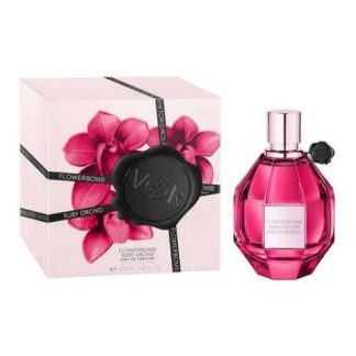 PERFUME VIKTOR & ROLF FLOWERBOMB RUBY ORCHID FLORAL FRUTAL 100ML SPRAY