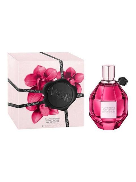 PERFUME VIKTOR & ROLF FLOWERBOMB RUBY ORCHID FLORAL FRUTAL 100ML SPRAY