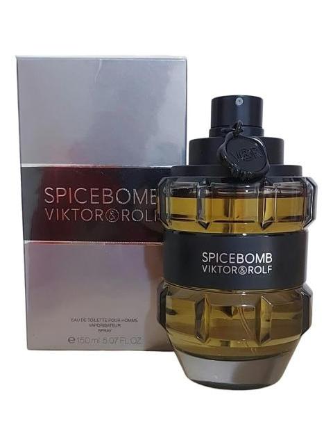 PERFUME VIKTOR&ROLF SPICEBOMB AMADERADO AMBARADO EDT 150ML SPRAY - Imagen 4