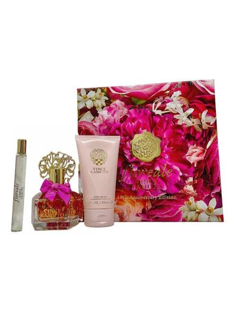 PERFUME VINCE CAMUTO FLOREALE SET MUJER EAU DE PARFUM 100ML FLORAL FRUTAL