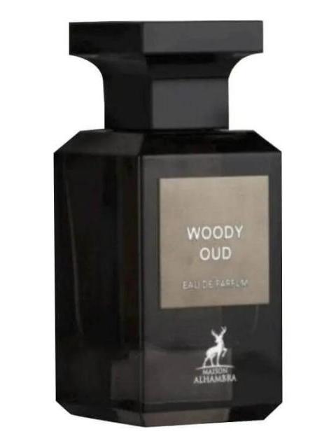 ALHAMBRA WOODY OUD 80ML EDP - Imagen 3