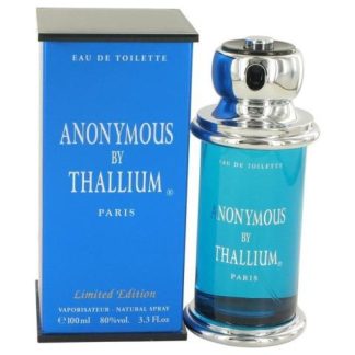 PERFUME YVES DE SISTELLE THALLIUM ANONYMOUS 100ML EDT ORIENTAL FOUGERE