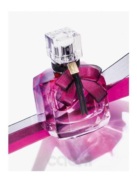 EAU DE PARFUM YVES SAINT LAURENT MON PARIS INTENSEMENT 90ML CHIPRE FLORAL - Imagen 3