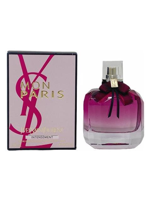 EAU DE PARFUM YVES SAINT LAURENT MON PARIS INTENSEMENT 90ML CHIPRE FLORAL - Imagen 6