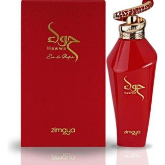 PERFUME ZIMAYA HAWWA RED EAU DE PARFUM 100ML SPRAY INVIERNO MUJER