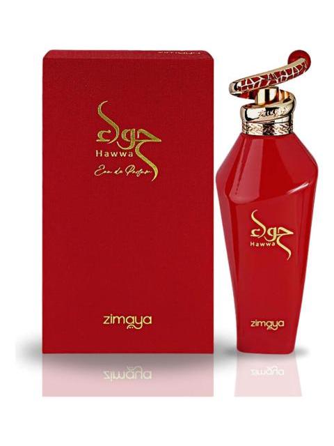 PERFUME ZIMAYA HAWWA RED EAU DE PARFUM 100ML SPRAY INVIERNO MUJER