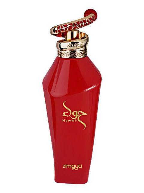 PERFUME ZIMAYA HAWWA RED EAU DE PARFUM 100ML SPRAY INVIERNO MUJER - Imagen 7