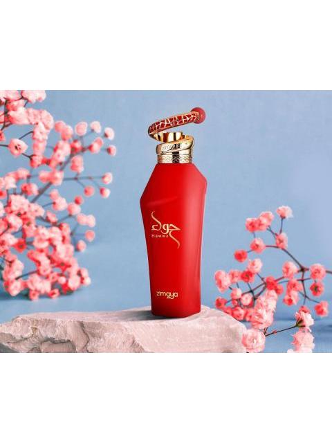 PERFUME ZIMAYA HAWWA RED EAU DE PARFUM 100ML SPRAY INVIERNO MUJER - Imagen 9