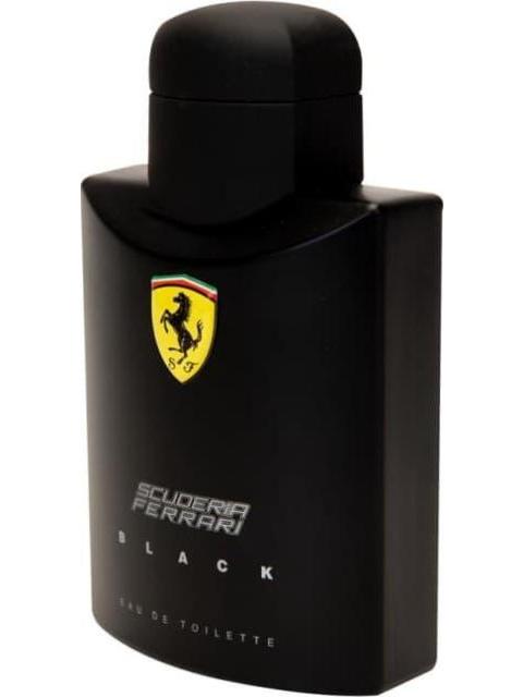 PERFUME DE HOMBRE BLACK MULTICOLOR FERRARI - Imagen 4