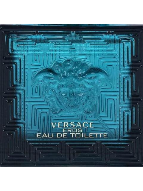 VERSACE EROS EAU DE TOILETTE VERSACE PARA CABALLERO 100 ML MULTICOLOR VERSACE - Imagen 3