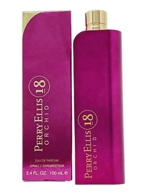 PERRY ELLIS 18 ORCHID EAU DE PARFUM 100 ML PARA MUJER