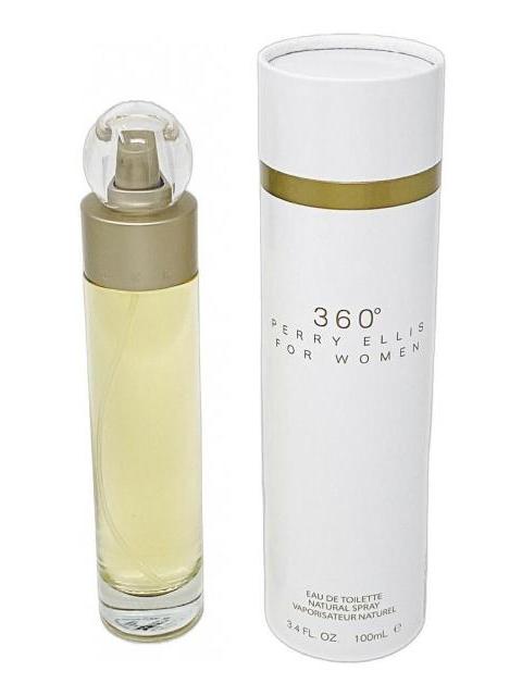 PERRY ELLIS 360 EAU DE TOILETTE 100 ML PARA MUJER