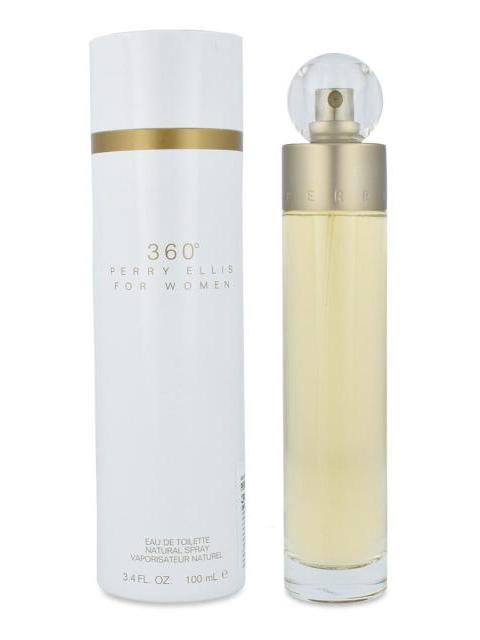PERFUME PERRY ELLIS 360 100 ML PARA MUJER - Imagen 4