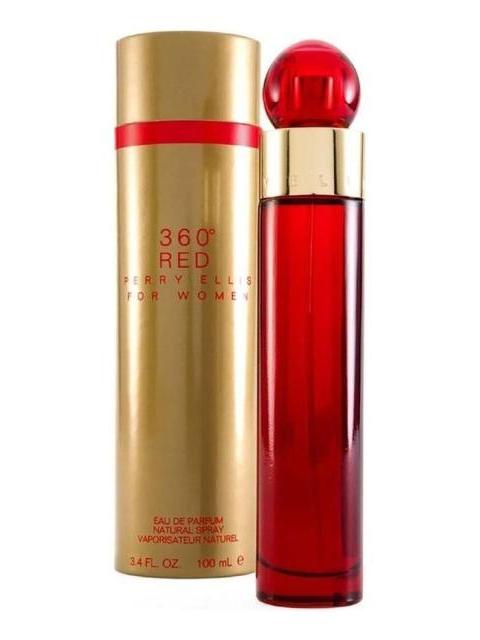 PERFUME PERRY ELLIS 360° RED EAU DE PARFUM PARA MUJER 100ML - Imagen 3