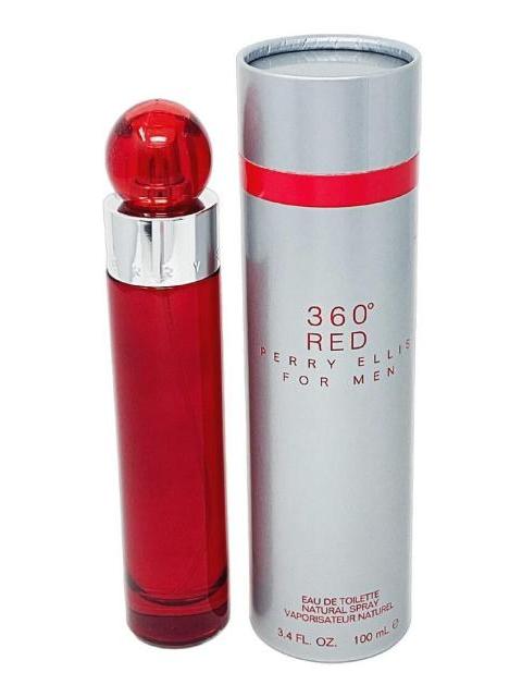PERRY ELLIS 360 RED EAU DE TOILETTE 100 ML PARA HOMBRE