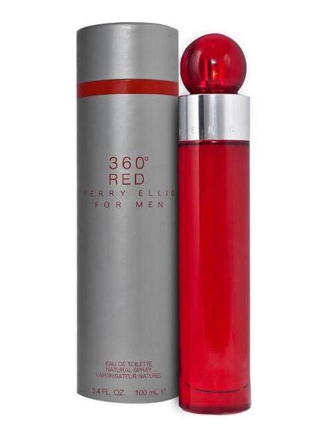 PERFUME PERRY ELLIS 360 RED FOR MEN EDT 100 ML PARA HOMBRE - Imagen 3