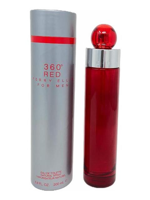 PERRY ELLIS 360 RED EAU DE TOILETTE 200 ML PARA HOMBRE