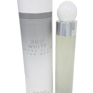 PERRY ELLIS 360 WHITE EAU DE TOILETTE 100 ML PARA HOMBRE