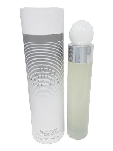 PERRY ELLIS 360 WHITE EAU DE TOILETTE 100 ML PARA HOMBRE