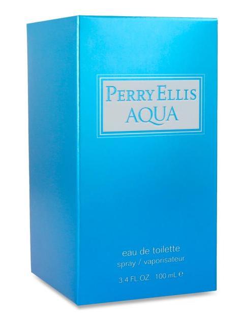 PERRY ELLIS AQUA CABALLERO 100ML EDT - Imagen 3