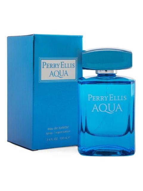 PERRY ELLIS AQUA CABALLERO 100ML EDT - Imagen 4