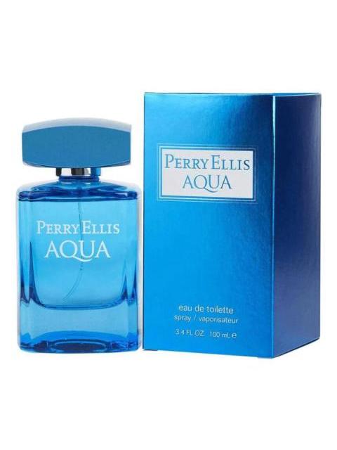 PERRY ELLIS AQUA CABALLERO 100ML EDT - Imagen 5
