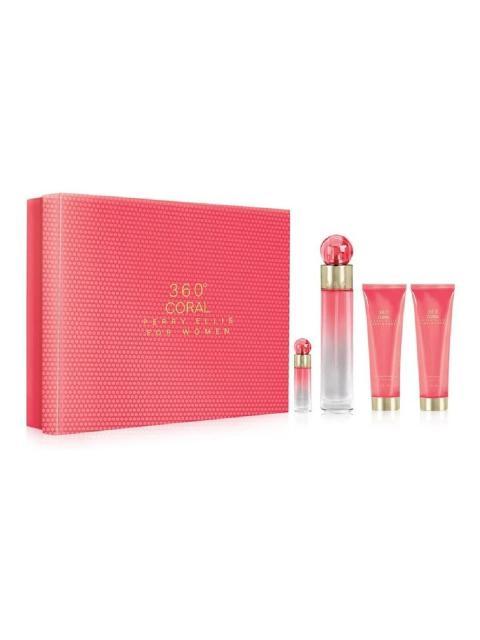 PERRY ELLIS SET 360 CORAL WOMEN PARFUM 118ML PARA MUJER - Imagen 5