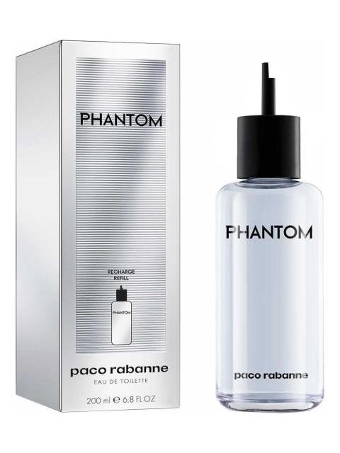 PHANTOM 200ML EDT REFILL - CABALLERO - Imagen 7