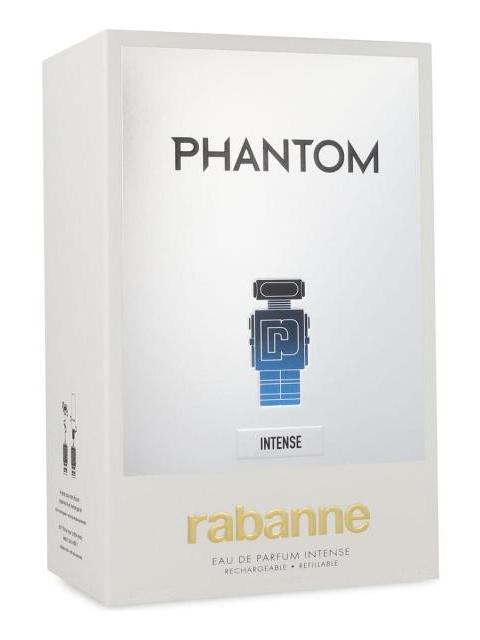 PHANTOM INTENSE REFILLABLE 150ML EDP SPRAY - CABALLERO - Imagen 3