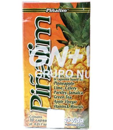 PIÑALIFE 30 CAP ANTES PIÑALIM GN + VIDA
