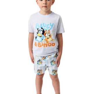 PIJAMA BLUEY BINGO GRIS BLUEY